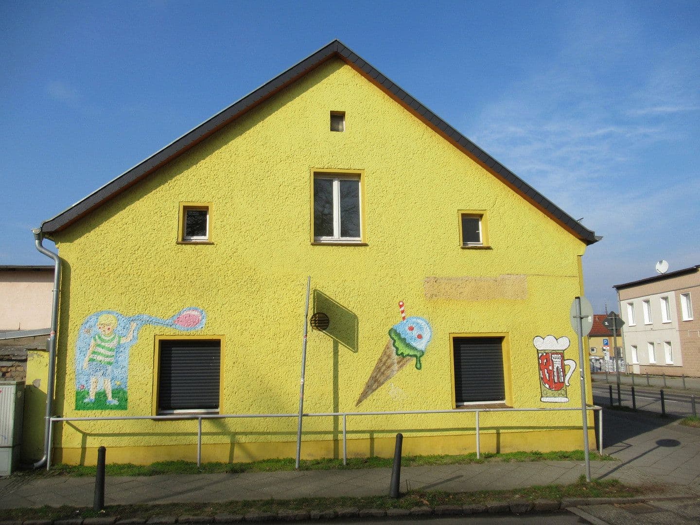 Prodej domu 292 m², pozemek 654 m², Eberswalder Straße 79, Eberswalde, Braniborsko Prodej domu 292 m², pozemek 654 m², Eberswalder Straße 79, Eberswalde, Braniborsko