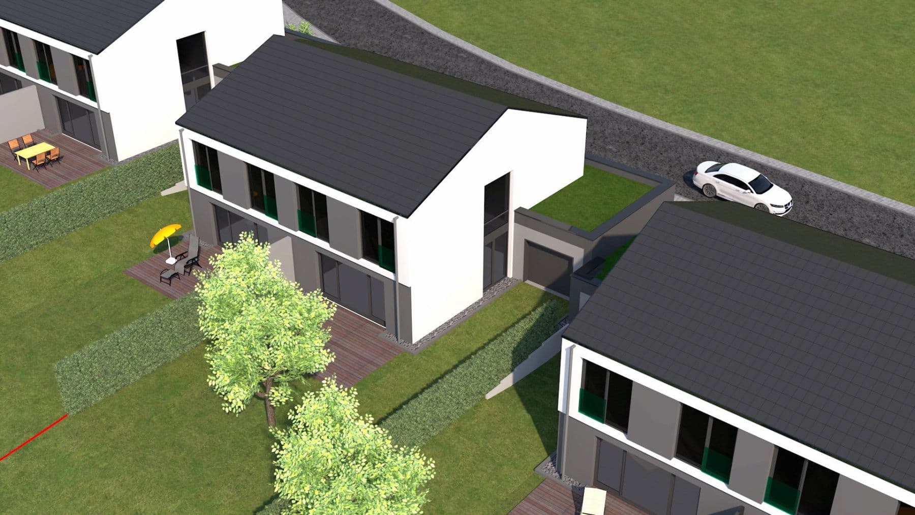 Prodej domu 128 m², pozemek 389 m², Höstchesflur 14b, Idar-Oberstein, Porýní-Falc Prodej domu 128 m², pozemek 389 m², Höstchesflur 14b, Idar-Oberstein, Porýní-Falc