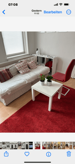 Pronájem bytu 2+1 29 m², Klappenstr. 21, Lübeck, Šlesvicko-Holštýnsko Pronájem bytu 2+1 29 m², Klappenstr. 21, Lübeck, Šlesvicko-Holštýnsko