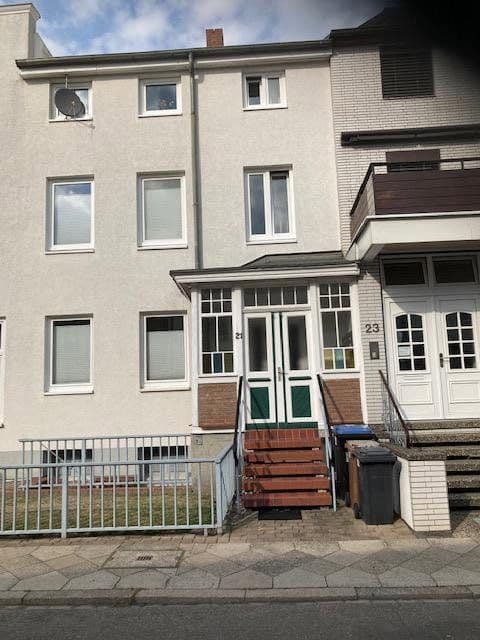 Pronájem bytu 2+1 29 m², Klappenstr. 21, Lübeck, Šlesvicko-Holštýnsko Pronájem bytu 2+1 29 m², Klappenstr. 21, Lübeck, Šlesvicko-Holštýnsko