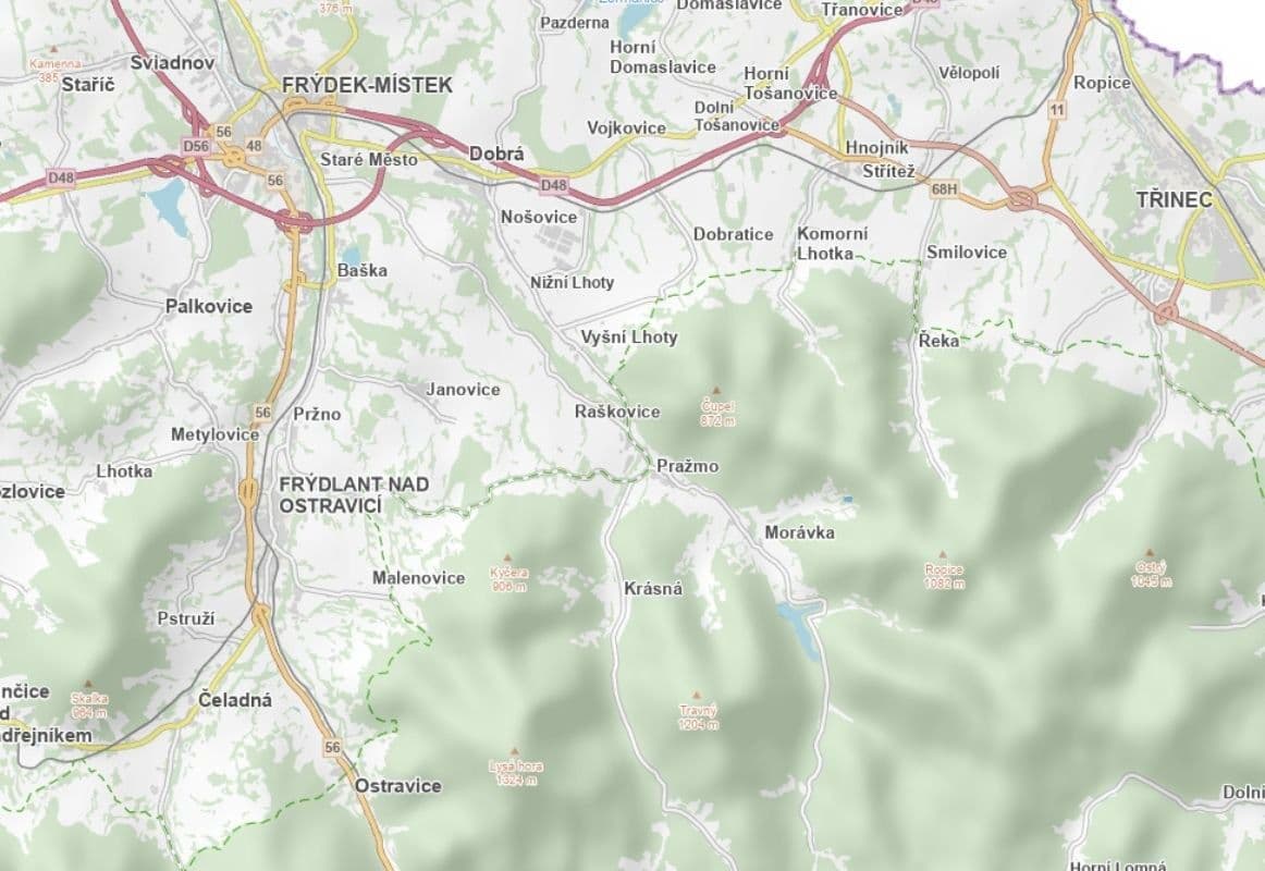 Prodej pozemku 14.677 m², Morávka, Moravskoslezský kraj Prodej pozemku 14.677 m², Morávka, Moravskoslezský kraj