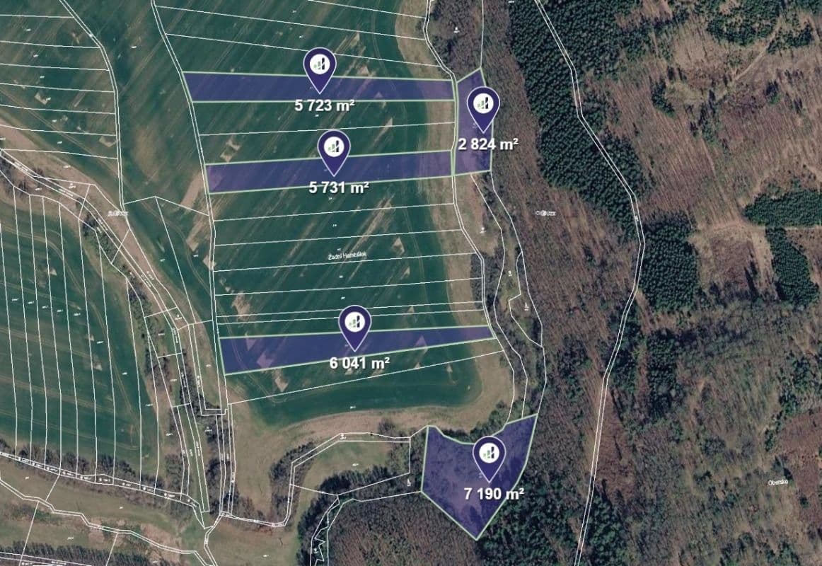 Prodej pozemku 18.511 m², Pavlov, Olomoucký kraj Prodej pozemku 18.511 m², Pavlov, Olomoucký kraj