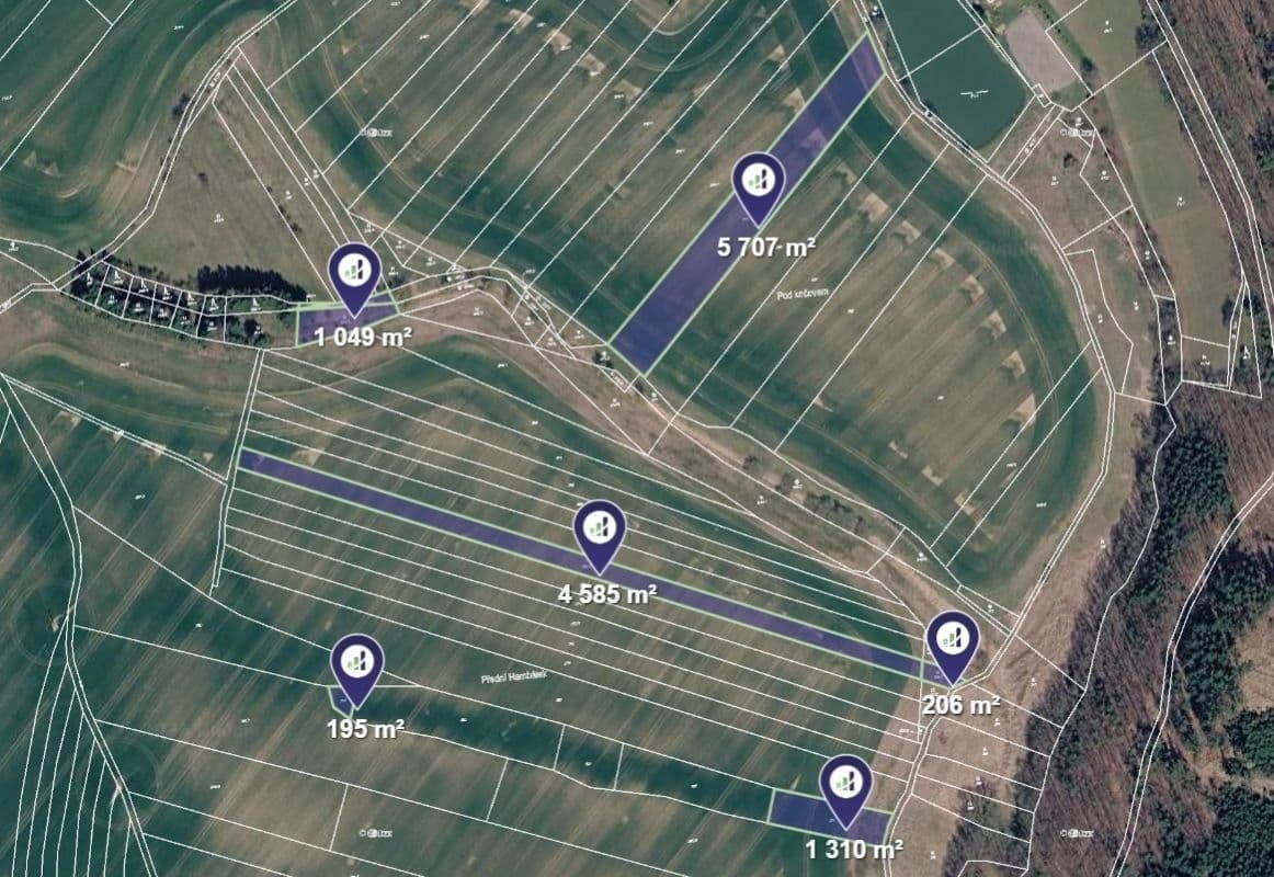 Prodej pozemku 18.511 m², Pavlov, Olomoucký kraj Prodej pozemku 18.511 m², Pavlov, Olomoucký kraj