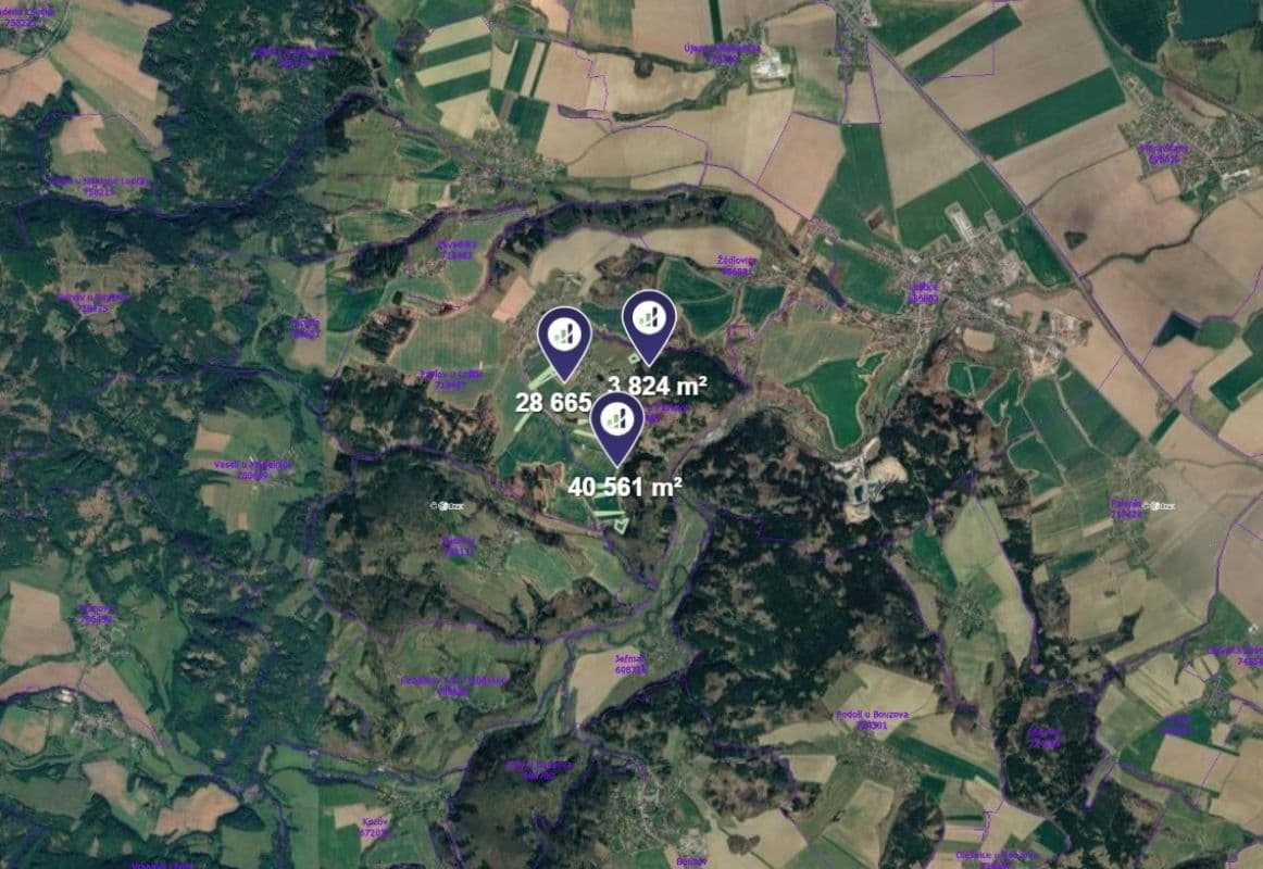 Prodej pozemku 18.511 m², Pavlov, Olomoucký kraj Prodej pozemku 18.511 m², Pavlov, Olomoucký kraj