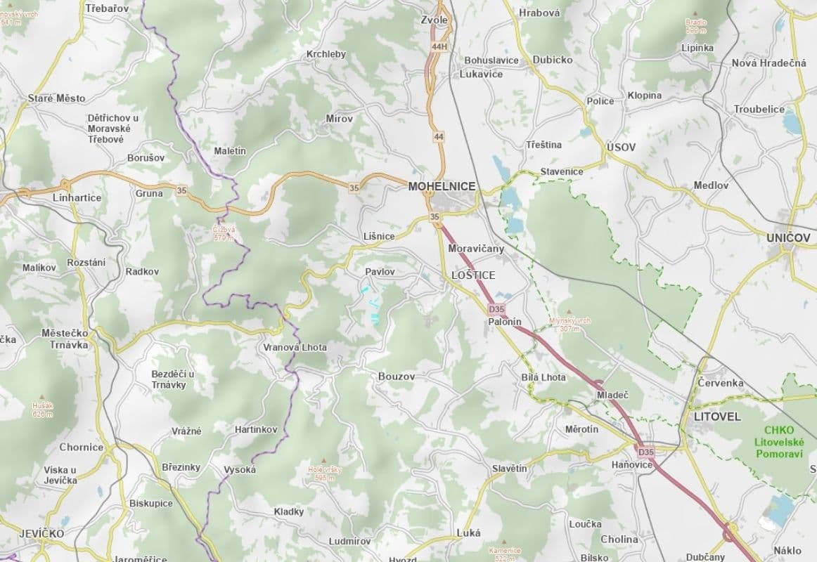 Prodej pozemku 18.511 m², Pavlov, Olomoucký kraj Prodej pozemku 18.511 m², Pavlov, Olomoucký kraj