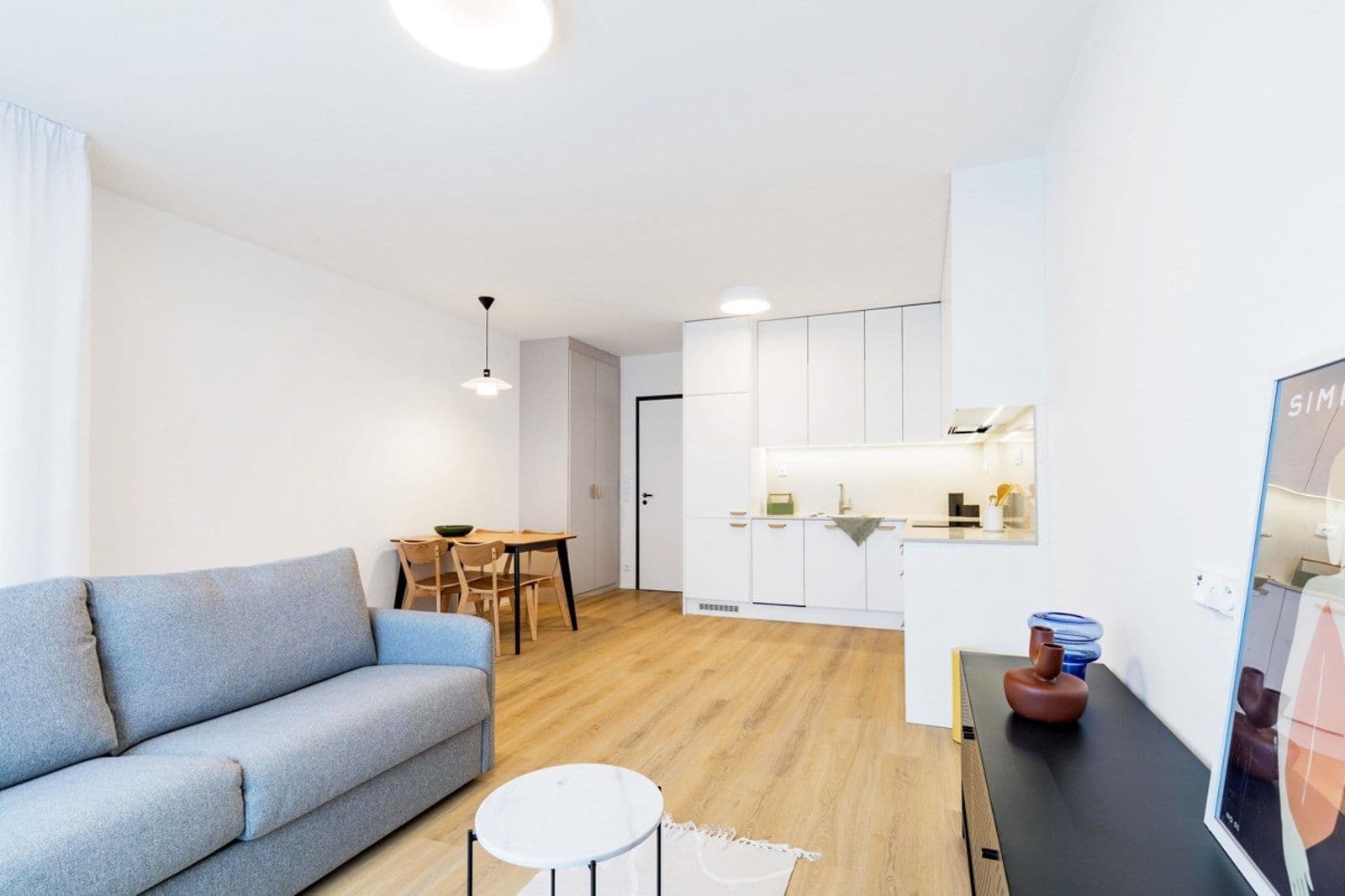 Pronájem bytu 2+kk 56 m², Vrbenského, Praha, Praha Pronájem bytu 2+kk 56 m², Vrbenského, Praha, Praha