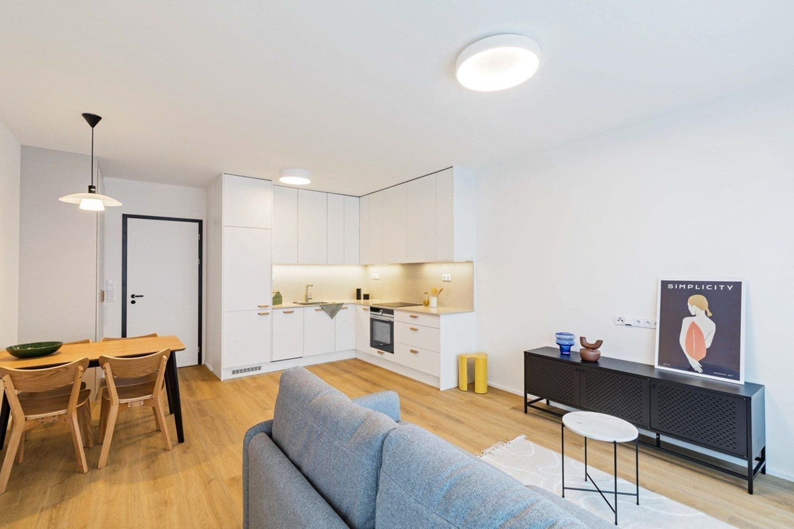 Pronájem bytu 2+kk 56 m², Vrbenského, Praha, Praha Pronájem bytu 2+kk 56 m², Vrbenského, Praha, Praha