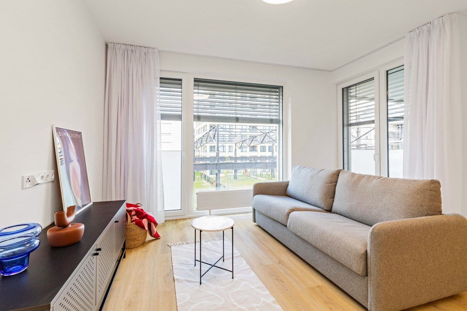 Pronájem bytu 2+kk 56 m², Vrbenského, Praha, Praha Pronájem bytu 2+kk 56 m², Vrbenského, Praha, Praha
