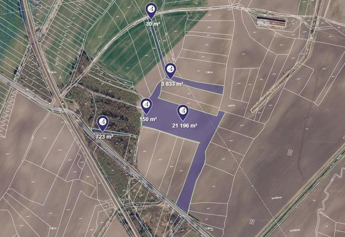 Prodej pozemku 12.966 m², Lomnice nad Lužnicí, Jihočeský kraj Prodej pozemku 12.966 m², Lomnice nad Lužnicí, Jihočeský kraj
