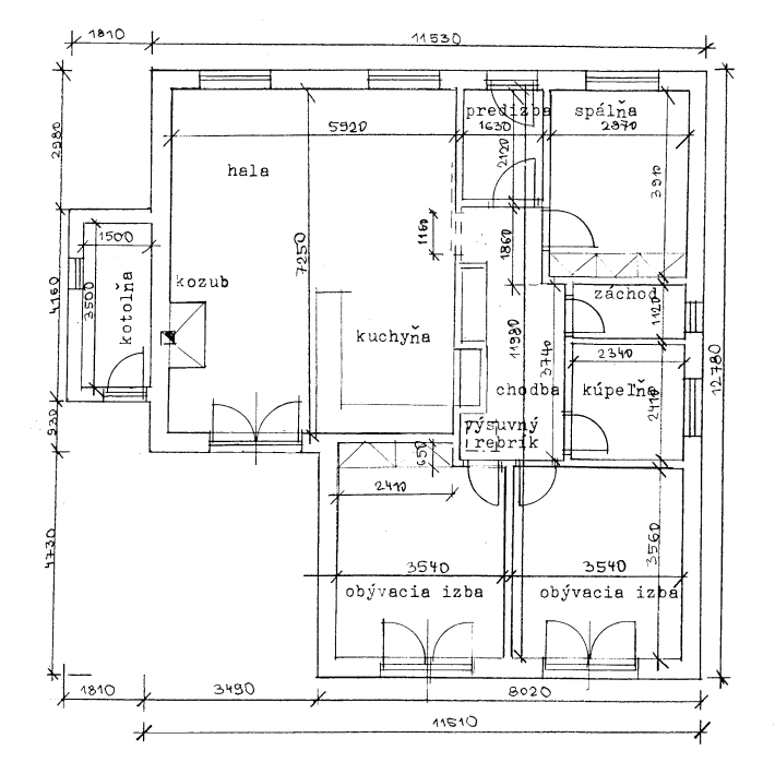 Prodej domu 135 m², pozemek 668 m², Číž, Banskobystrický kraj Prodej domu 135 m², pozemek 668 m², Číž, Banskobystrický kraj