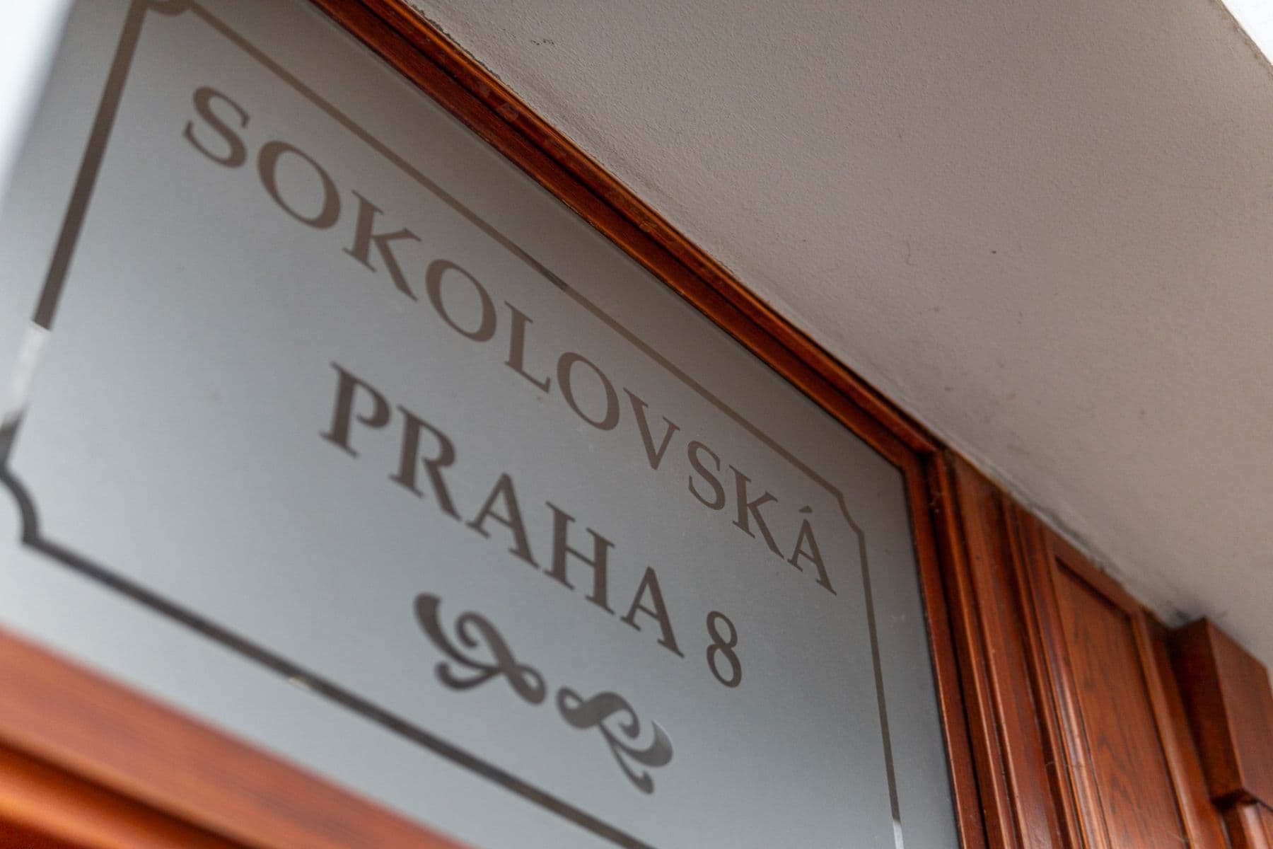 Pronájem bytu 1+1 39 m², Sokolovská, Praha, Praha Pronájem bytu 1+1 39 m², Sokolovská, Praha, Praha