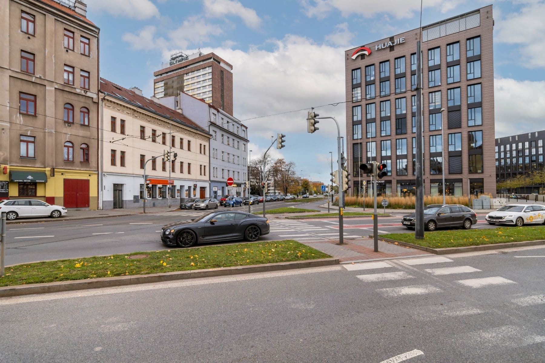 Pronájem bytu 1+1 39 m², Sokolovská, Praha, Praha Pronájem bytu 1+1 39 m², Sokolovská, Praha, Praha