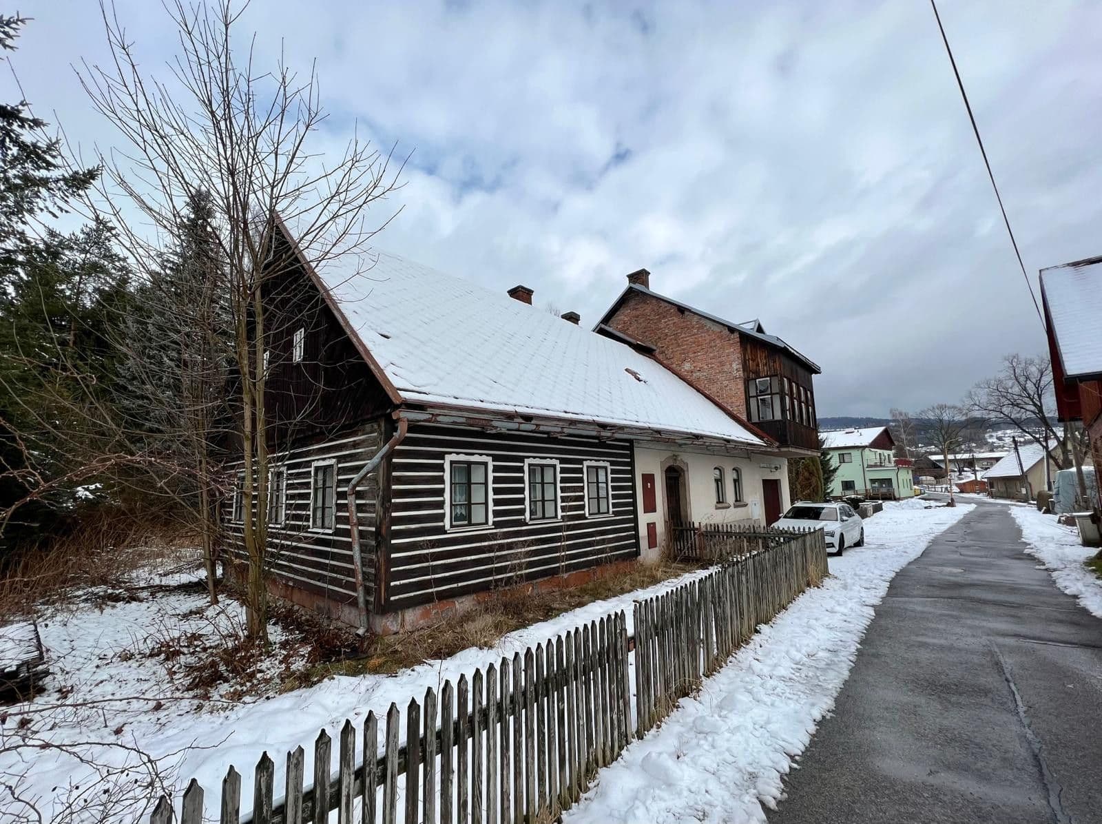 Prodej chaty, chalupy 352 m², pozemek 672 m², Velké Svatoňovice, Královéhradecký kraj Prodej chaty, chalupy 352 m², pozemek 672 m², Velké Svatoňovice, Královéhradecký kraj