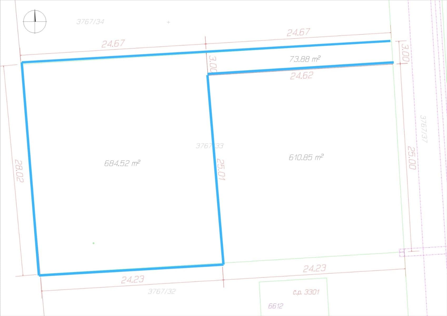 Prodej pozemku 758 m², Žatec, Ústecký kraj Prodej pozemku 758 m², Žatec, Ústecký kraj