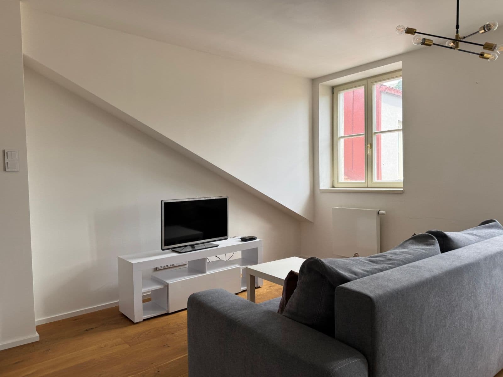 Pronájem bytu 2+kk 39 m², Peckova, Praha, Praha Pronájem bytu 2+kk 39 m², Peckova, Praha, Praha