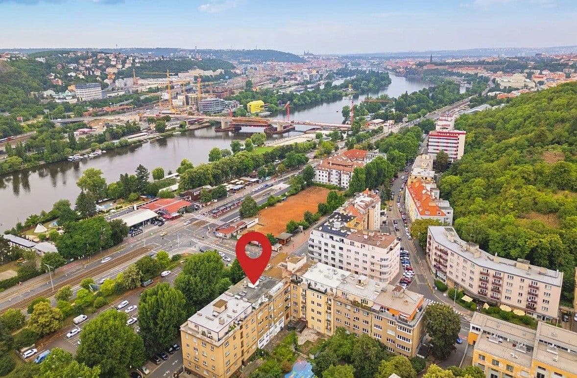 Pronájem bytu 2+kk 44 m², Podolská, Praha, Praha Pronájem bytu 2+kk 44 m², Podolská, Praha, Praha