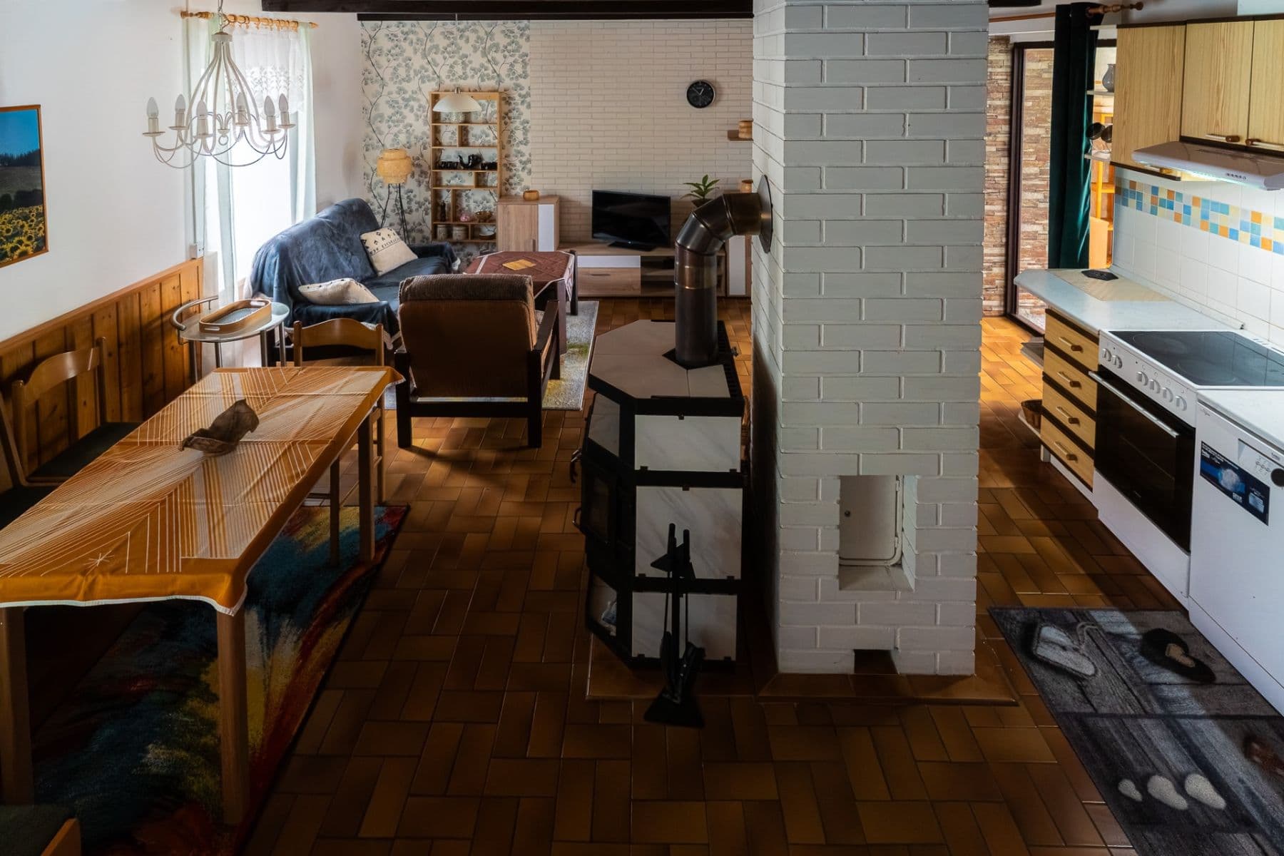 Pronájem domu 123 m², pozemek 1.700 m², Hradešín, Středočeský kraj Pronájem domu 123 m², pozemek 1.700 m², Hradešín, Středočeský kraj