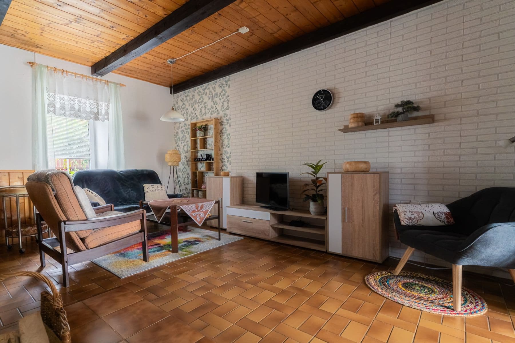 Pronájem domu 123 m², pozemek 1.700 m², Hradešín, Středočeský kraj Pronájem domu 123 m², pozemek 1.700 m², Hradešín, Středočeský kraj