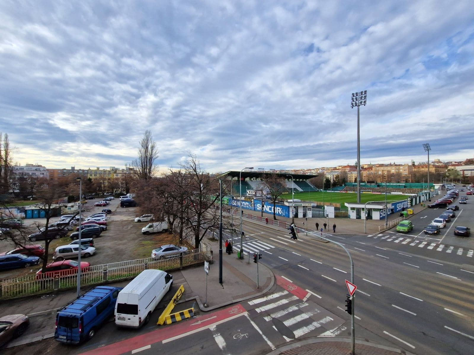 Pronájem bytu 1+kk 21 m², Sportovní, Praha, Praha Pronájem bytu 1+kk 21 m², Sportovní, Praha, Praha