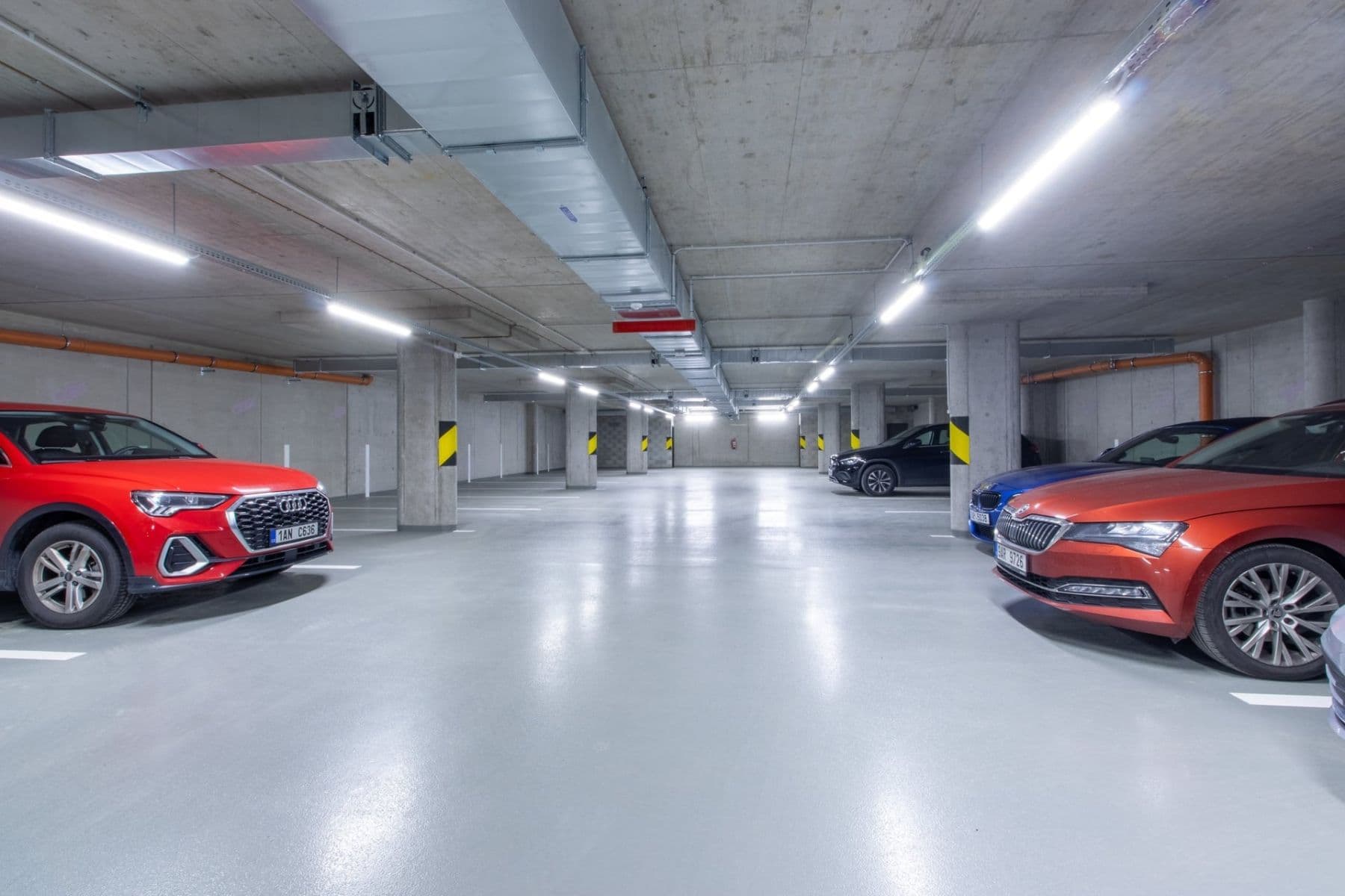Pronájem bytu 3+kk 82 m², U Komína, Praha, Praha Pronájem bytu 3+kk 82 m², U Komína, Praha, Praha