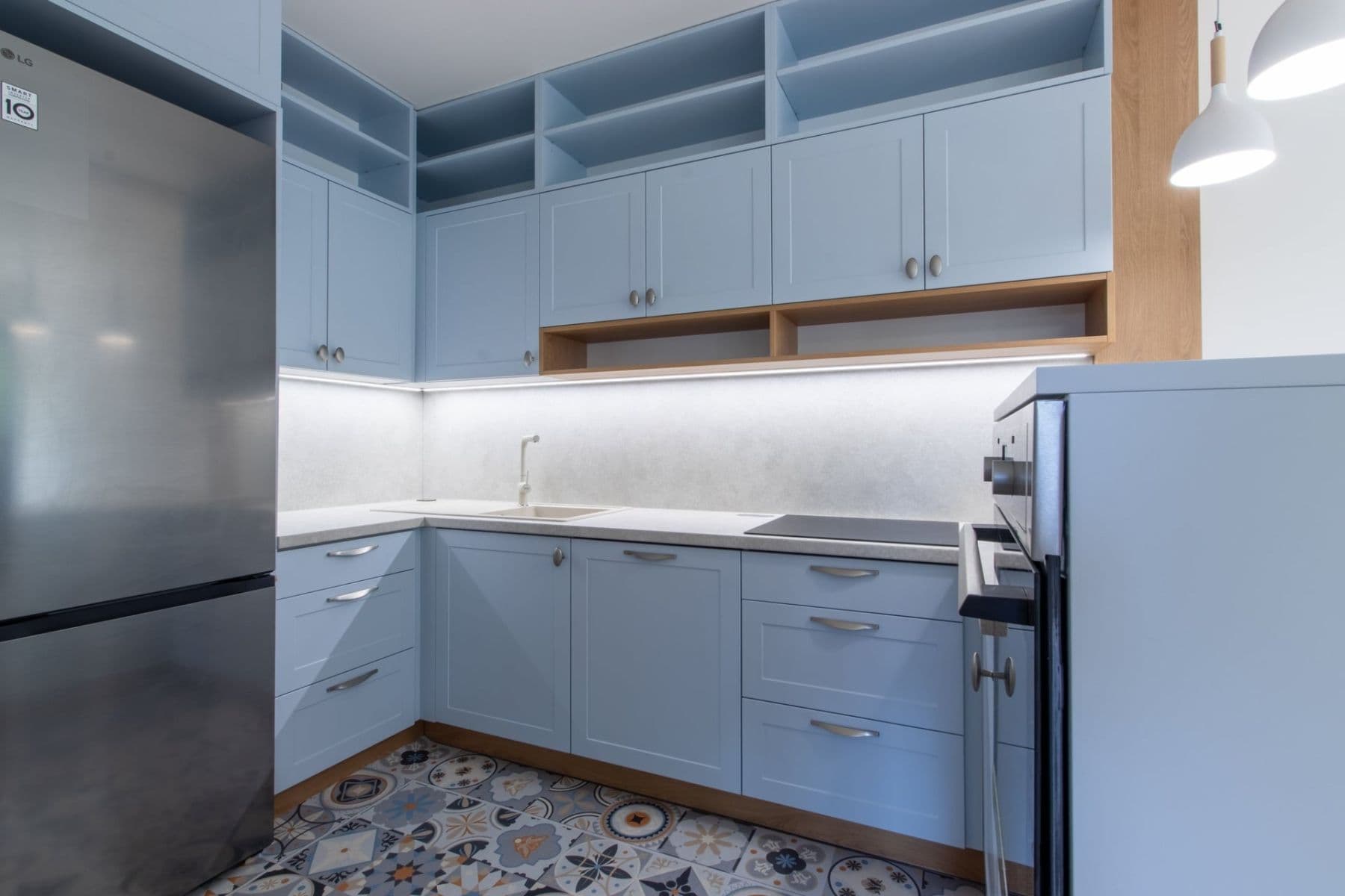 Pronájem bytu 3+kk 82 m², U Komína, Praha, Praha Pronájem bytu 3+kk 82 m², U Komína, Praha, Praha