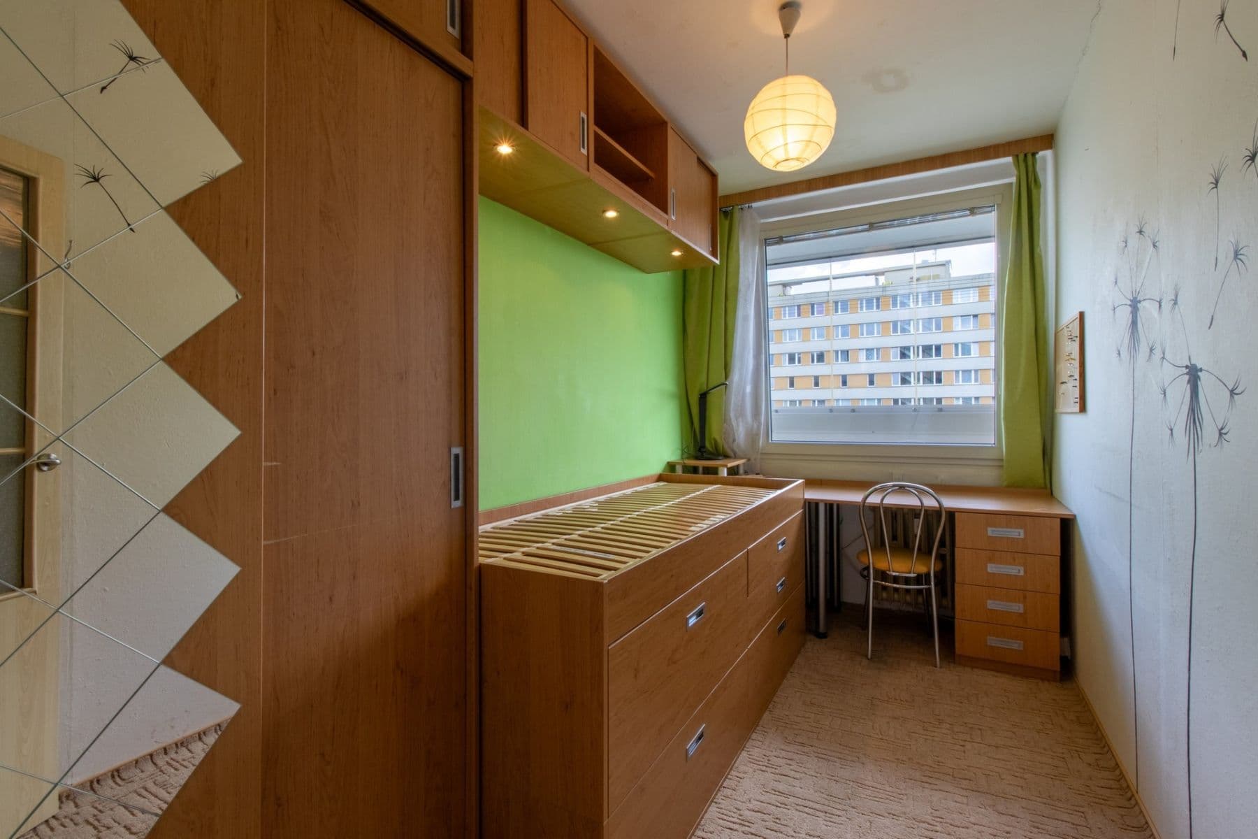 Pronájem bytu 4+1 62 m², Jílovská, Praha, Praha Pronájem bytu 4+1 62 m², Jílovská, Praha, Praha