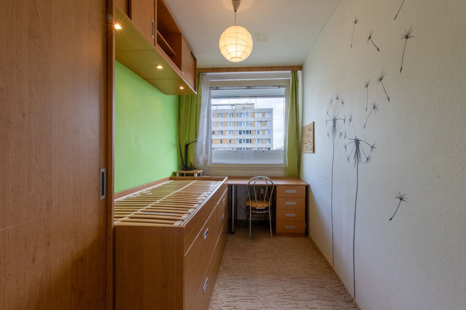 Pronájem bytu 4+1 62 m², Jílovská, Praha, Praha Pronájem bytu 4+1 62 m², Jílovská, Praha, Praha