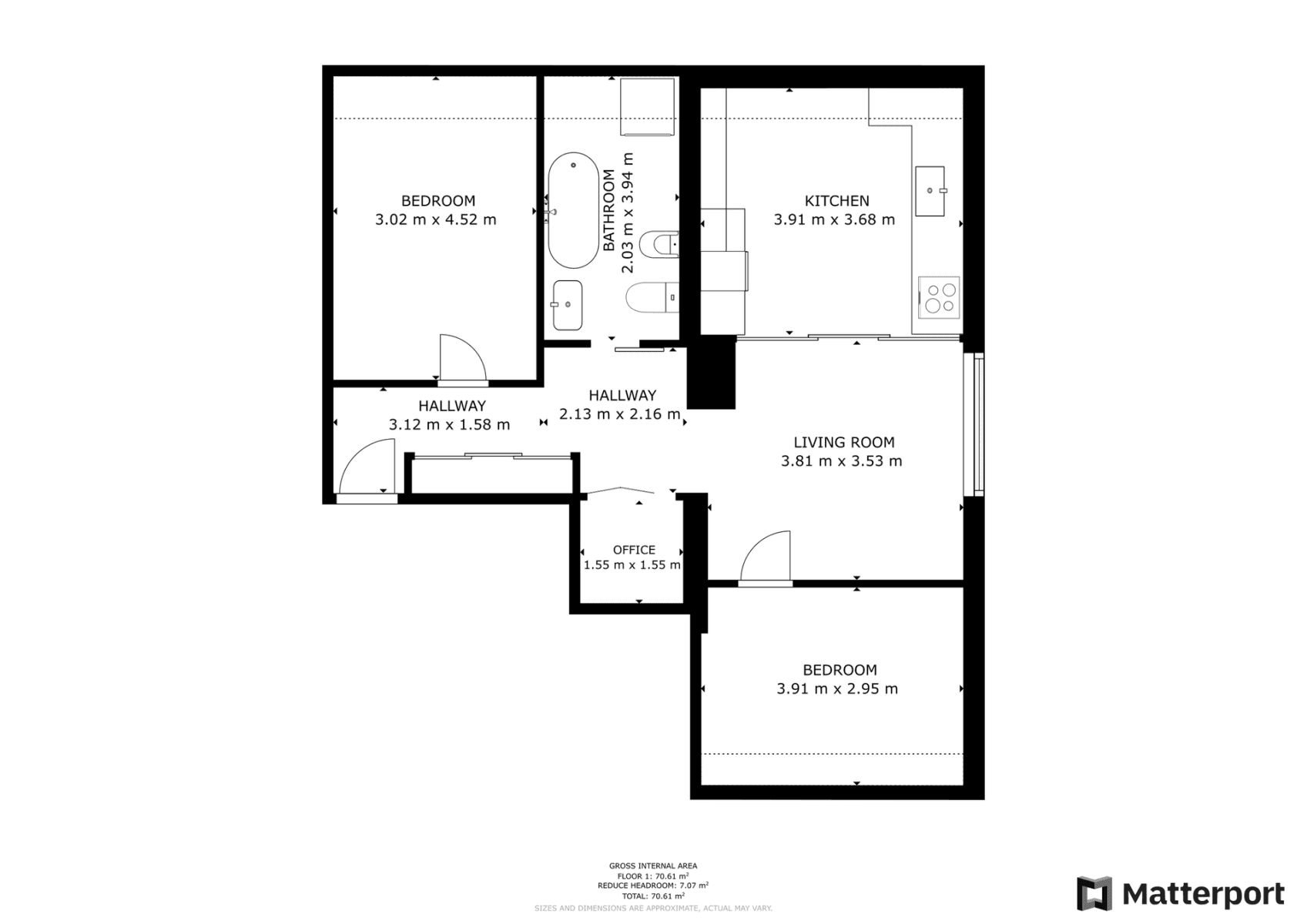 Pronájem bytu 3+kk 63 m², Na Popelce, Praha, Praha Pronájem bytu 3+kk 63 m², Na Popelce, Praha, Praha
