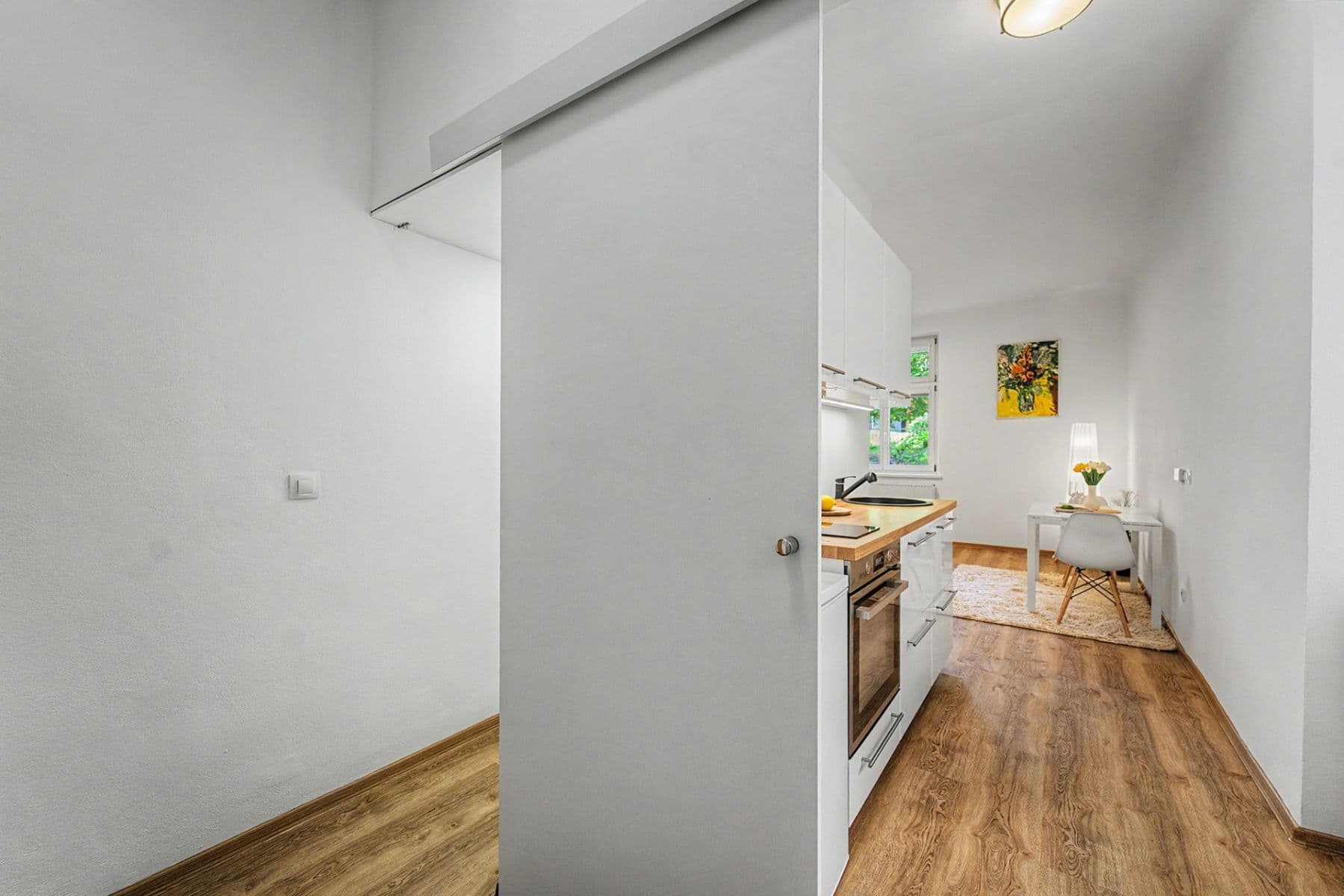 Prodej bytu 1+kk 33 m², Lounských, Praha, Praha Prodej bytu 1+kk 33 m², Lounských, Praha, Praha