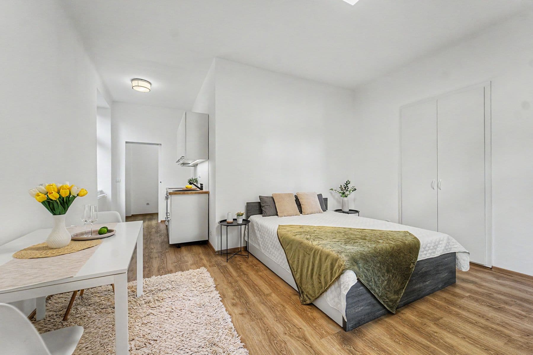 Prodej bytu 1+kk 33 m², Lounských, Praha, Praha Prodej bytu 1+kk 33 m², Lounských, Praha, Praha