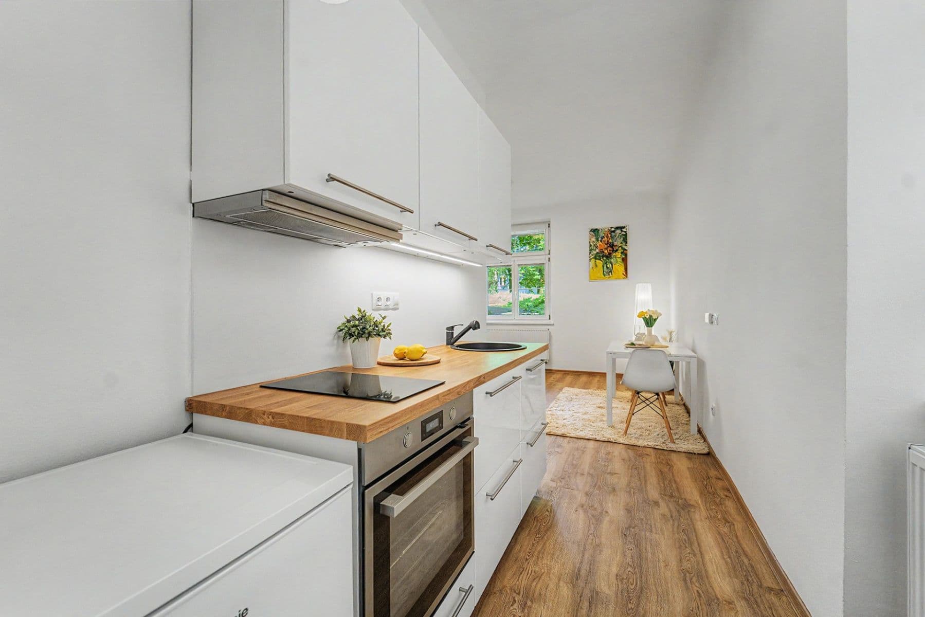 Prodej bytu 1+kk 33 m², Lounských, Praha, Praha Prodej bytu 1+kk 33 m², Lounských, Praha, Praha