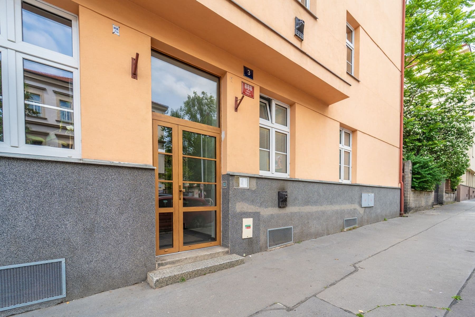 Prodej bytu 1+kk 33 m², Lounských, Praha, Praha Prodej bytu 1+kk 33 m², Lounských, Praha, Praha