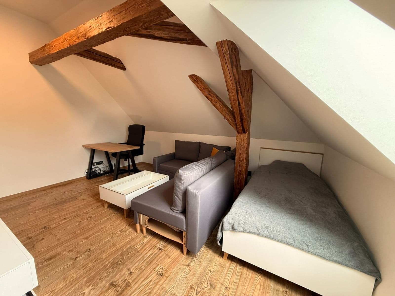 Prodej bytu 1+kk 36 m², Staré Buky, Královéhradecký kraj Prodej bytu 1+kk 36 m², Staré Buky, Královéhradecký kraj