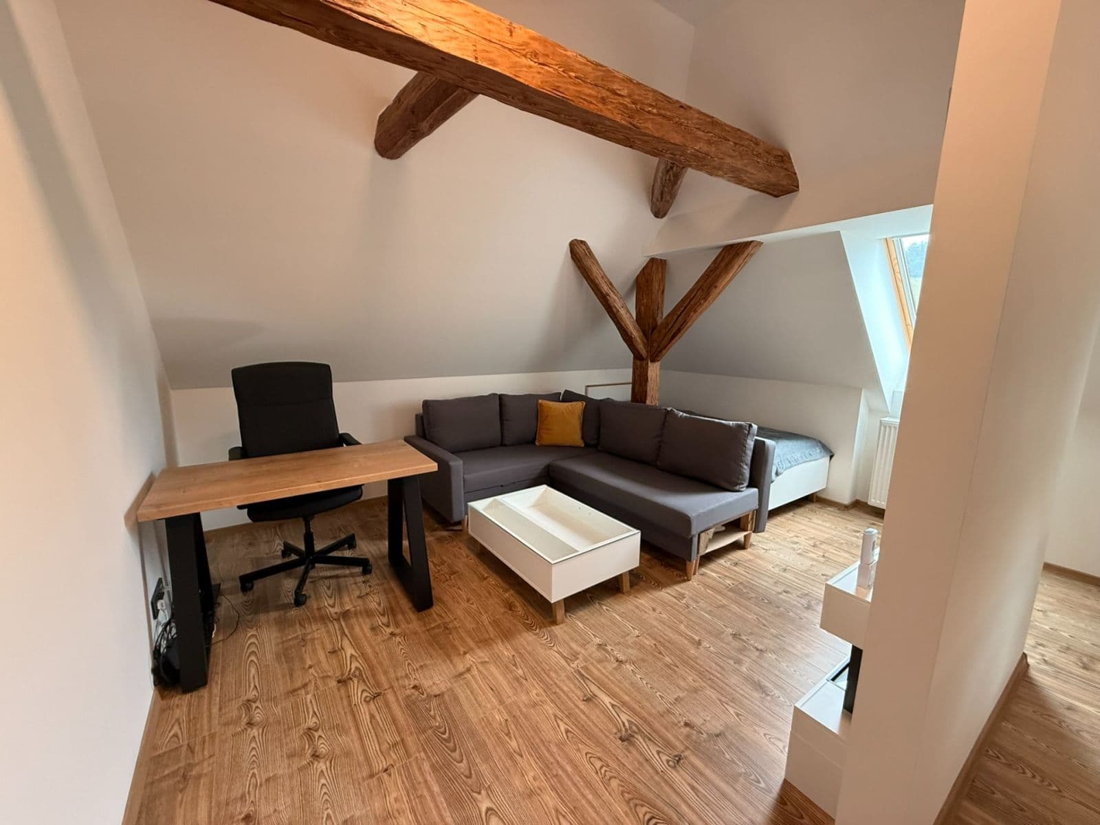 Prodej bytu 1+kk 36 m², Staré Buky, Královéhradecký kraj Prodej bytu 1+kk 36 m², Staré Buky, Královéhradecký kraj