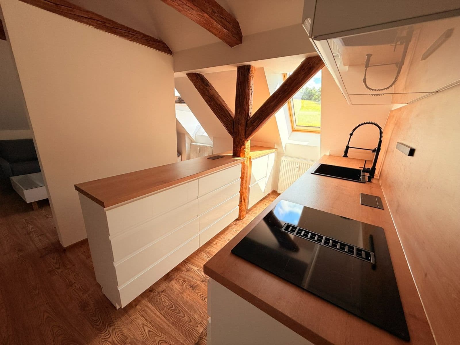 Prodej bytu 1+kk 36 m², Staré Buky, Královéhradecký kraj Prodej bytu 1+kk 36 m², Staré Buky, Královéhradecký kraj