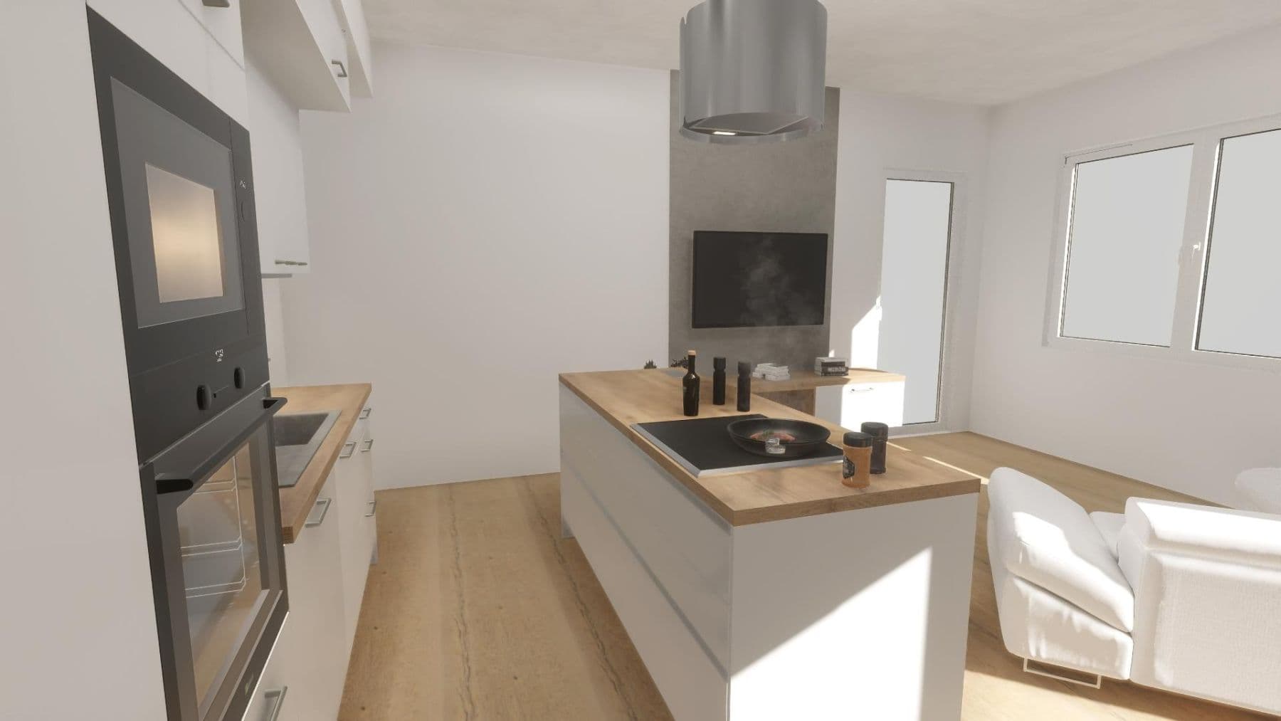 Pronájem bytu 3+kk 74 m², Brněnská, Šlapanice, Jihomoravský kraj Pronájem bytu 3+kk 74 m², Brněnská, Šlapanice, Jihomoravský kraj
