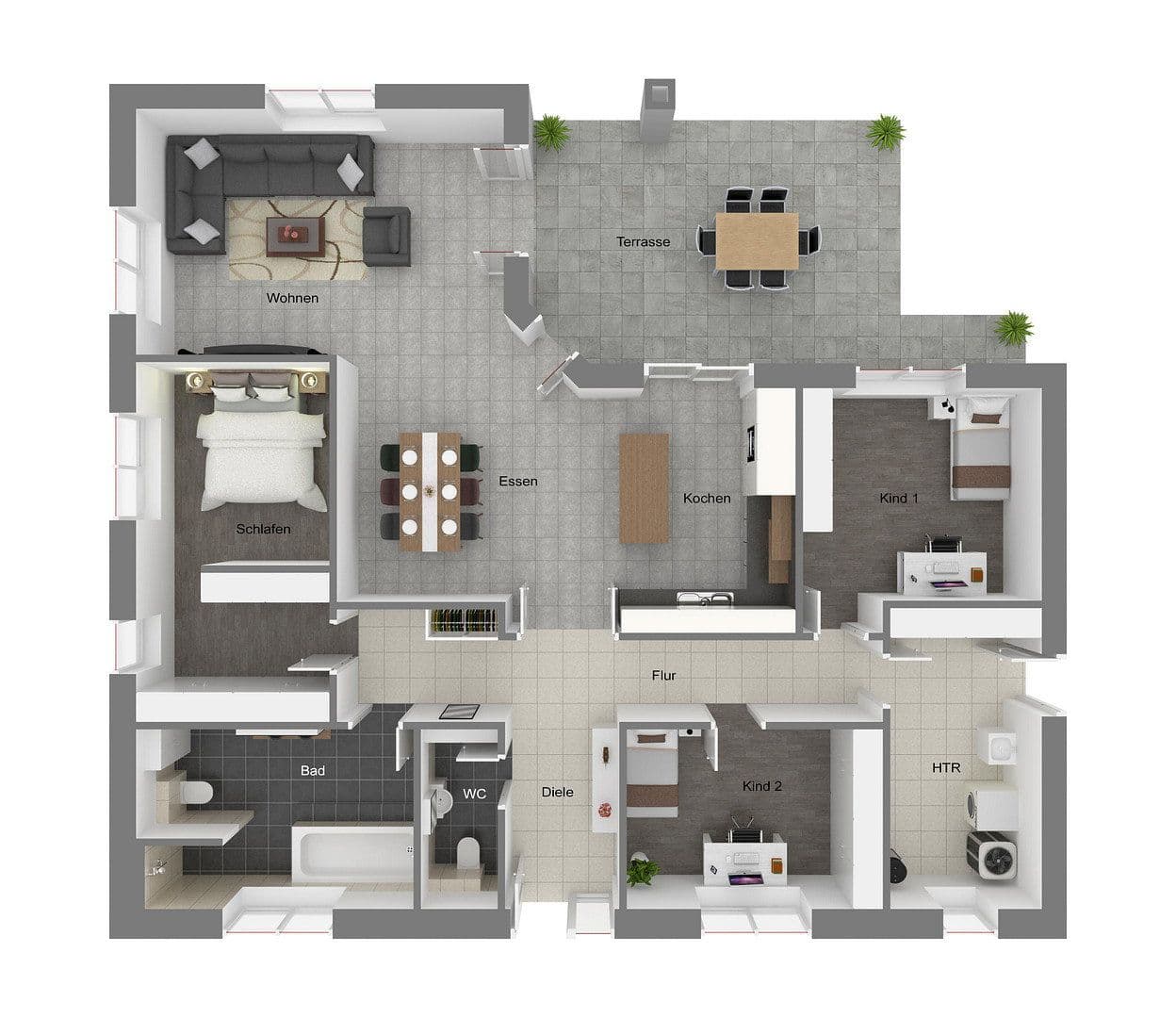 Prodej domu 167 m², pozemek 645 m², Wathlingen, Dolní Sasko Prodej domu 167 m², pozemek 645 m², Wathlingen, Dolní Sasko
