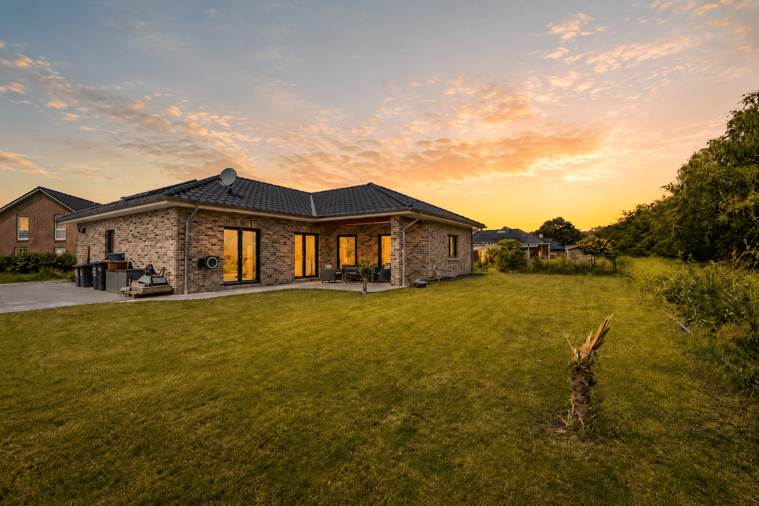 Prodej domu 167 m², pozemek 645 m², Wathlingen, Dolní Sasko Prodej domu 167 m², pozemek 645 m², Wathlingen, Dolní Sasko