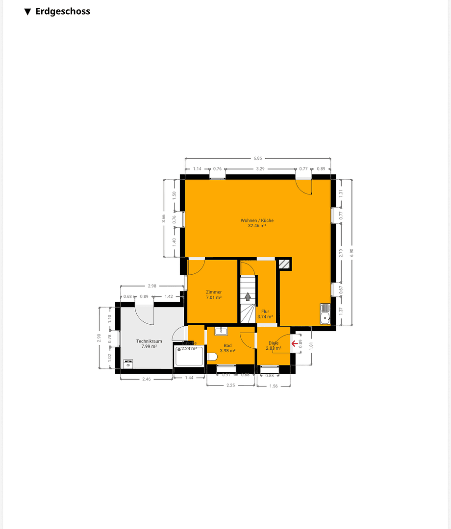 Prodej domu 83 m², pozemek 250 m², Göppingen, Bádensko-Württembersko Prodej domu 83 m², pozemek 250 m², Göppingen, Bádensko-Württembersko