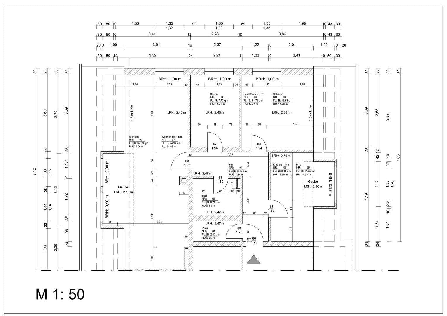 Prodej bytu 4+1 72 m², Potthofstraße 23, Witten, Severní Porýní-Vestfálsko Prodej bytu 4+1 72 m², Potthofstraße 23, Witten, Severní Porýní-Vestfálsko