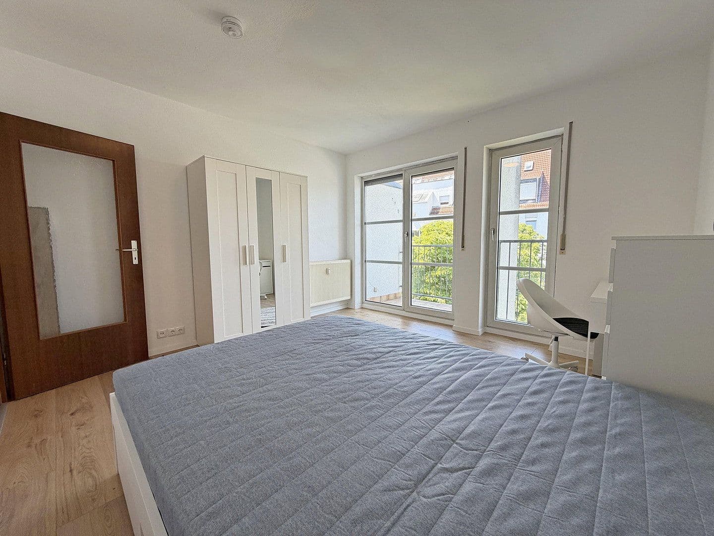 Pronájem bytu 1+1 21 m², Worms, Porýní-Falc Pronájem bytu 1+1 21 m², Worms, Porýní-Falc