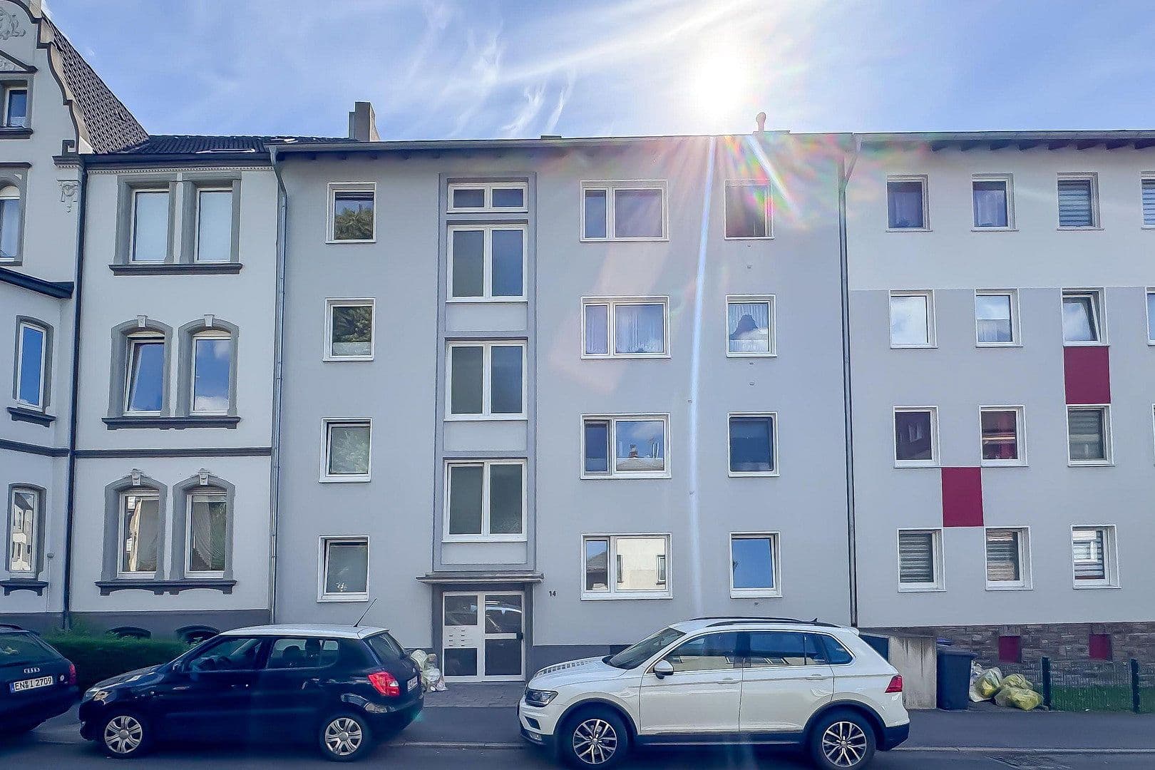 Pronájem bytu 2+1 65 m², Witten, Severní Porýní-Vestfálsko Pronájem bytu 2+1 65 m², Witten, Severní Porýní-Vestfálsko