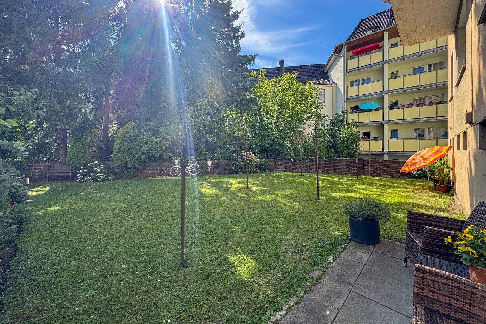 Pronájem bytu 2+1 65 m², Witten, Severní Porýní-Vestfálsko Pronájem bytu 2+1 65 m², Witten, Severní Porýní-Vestfálsko