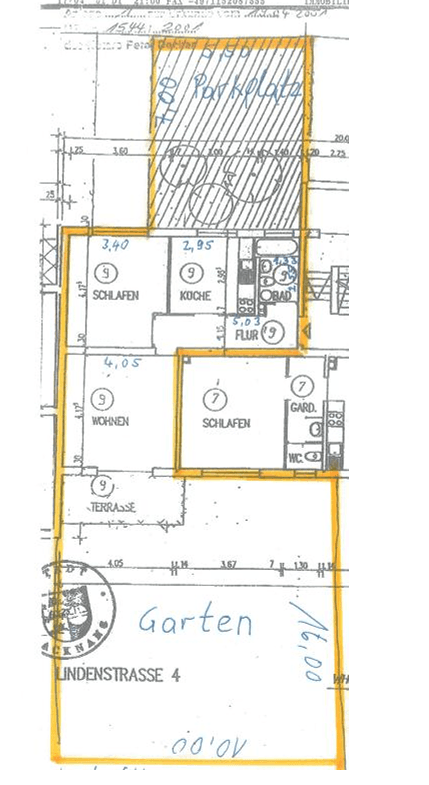 Pronájem bytu 2+kk 53 m², Lindenstraße 2, Backnang, Bádensko-Württembersko Pronájem bytu 2+kk 53 m², Lindenstraße 2, Backnang, Bádensko-Württembersko