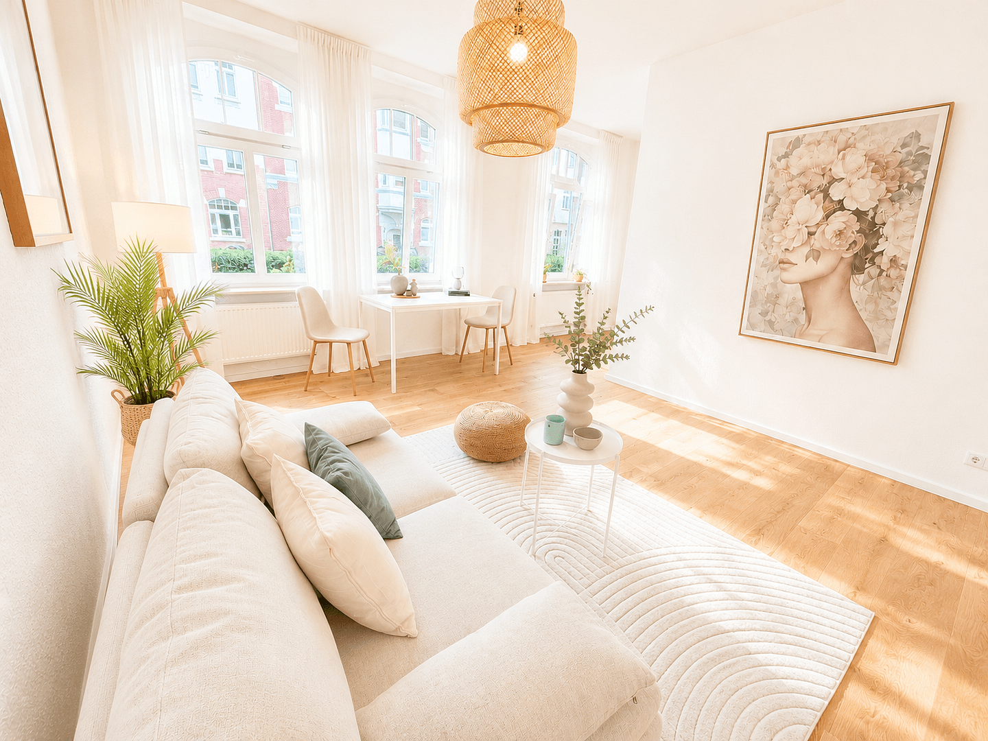 Prodej bytu 3+1 71 m², Erfurt, Durynsko Prodej bytu 3+1 71 m², Erfurt, Durynsko