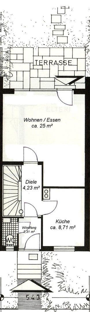 Prodej domu 110 m², pozemek 143 m², Gröbenzell, Bavorsko Prodej domu 110 m², pozemek 143 m², Gröbenzell, Bavorsko