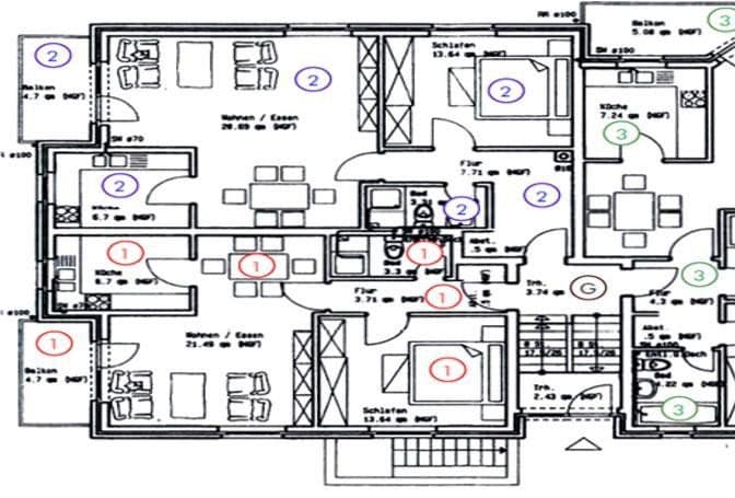 Prodej bytu 2+1 51 m², Matthias-Claudius-Weg 11, Bielefeld, Severní Porýní-Vestfálsko Prodej bytu 2+1 51 m², Matthias-Claudius-Weg 11, Bielefeld, Severní Porýní-Vestfálsko