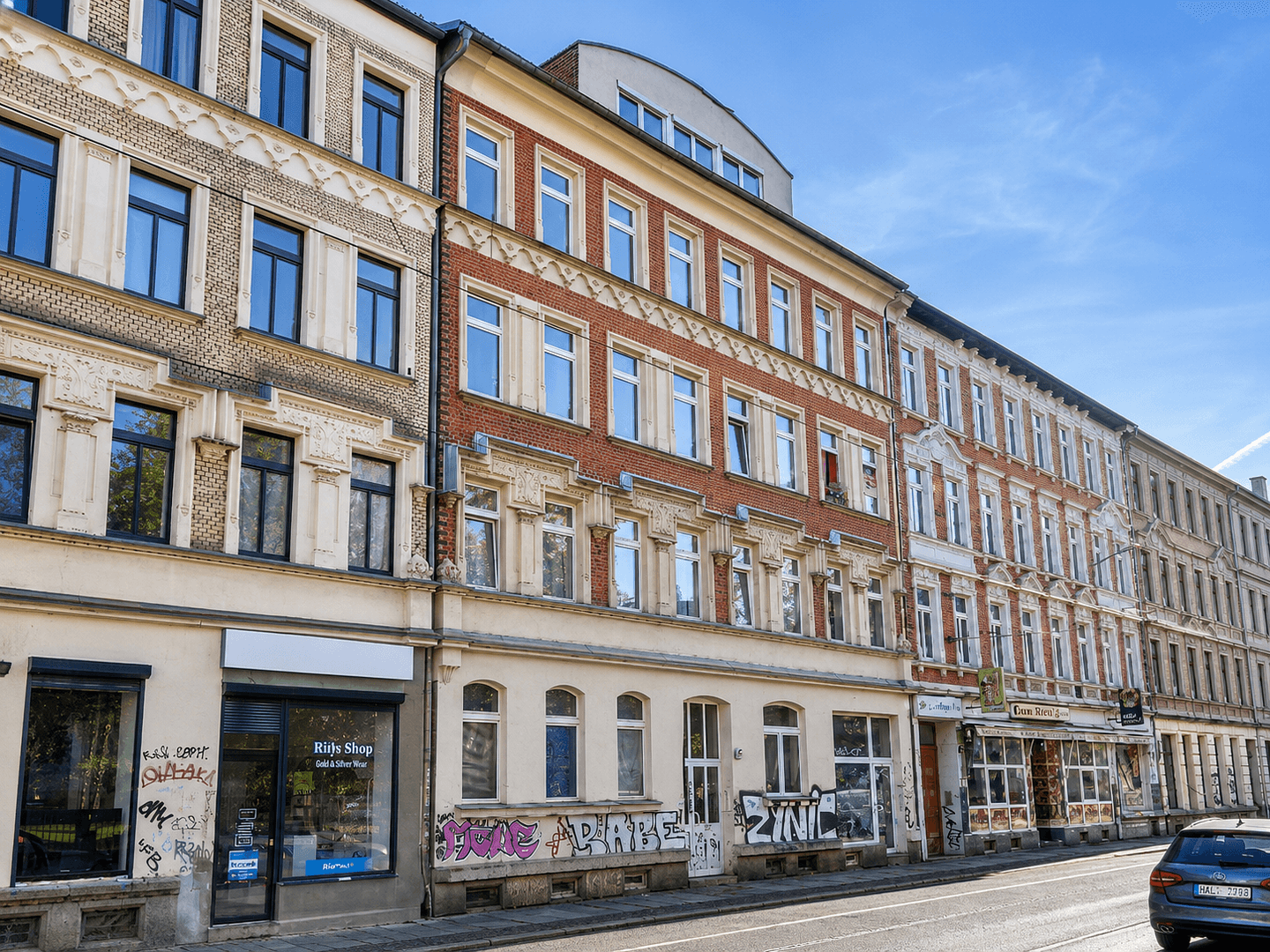Prodej bytu 3+1 71 m², Leipzig, Sasko Prodej bytu 3+1 71 m², Leipzig, Sasko