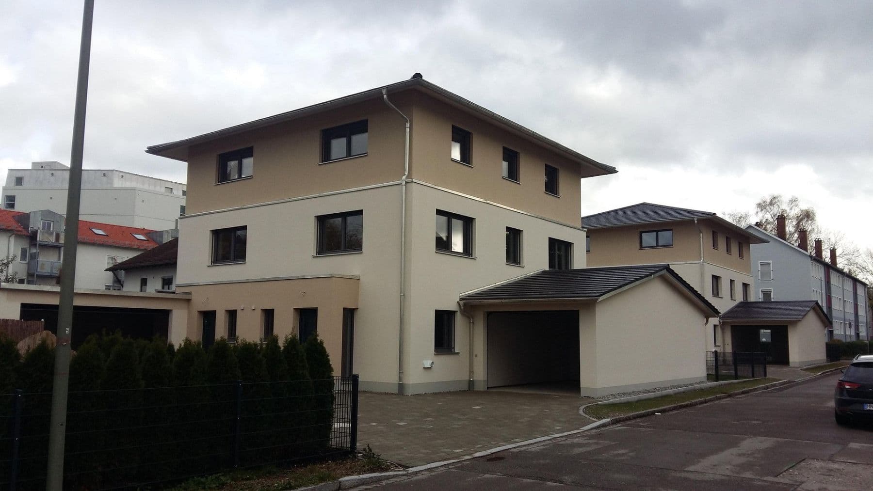 Pronájem domu 123 m², pozemek 234 m², Buchloe, Bavorsko Pronájem domu 123 m², pozemek 234 m², Buchloe, Bavorsko