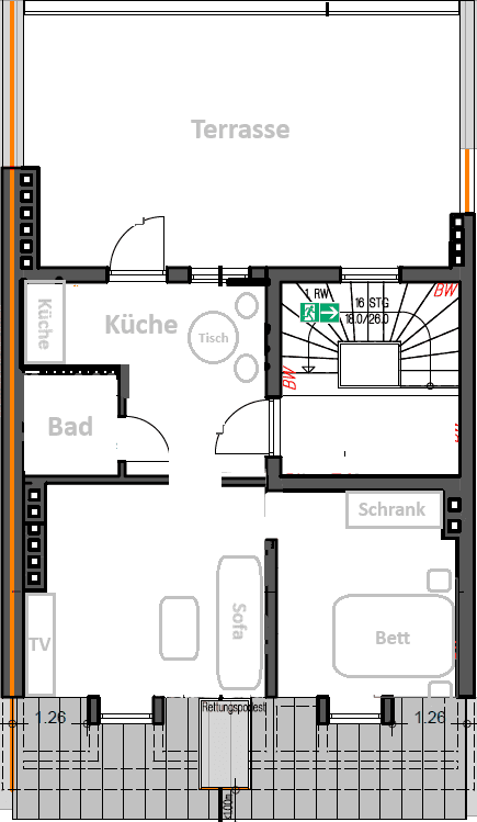 Pronájem bytu 2+1 50 m², Eynattener Str. 80, Cáchy, Severní Porýní-Vestfálsko Pronájem bytu 2+1 50 m², Eynattener Str. 80, Cáchy, Severní Porýní-Vestfálsko